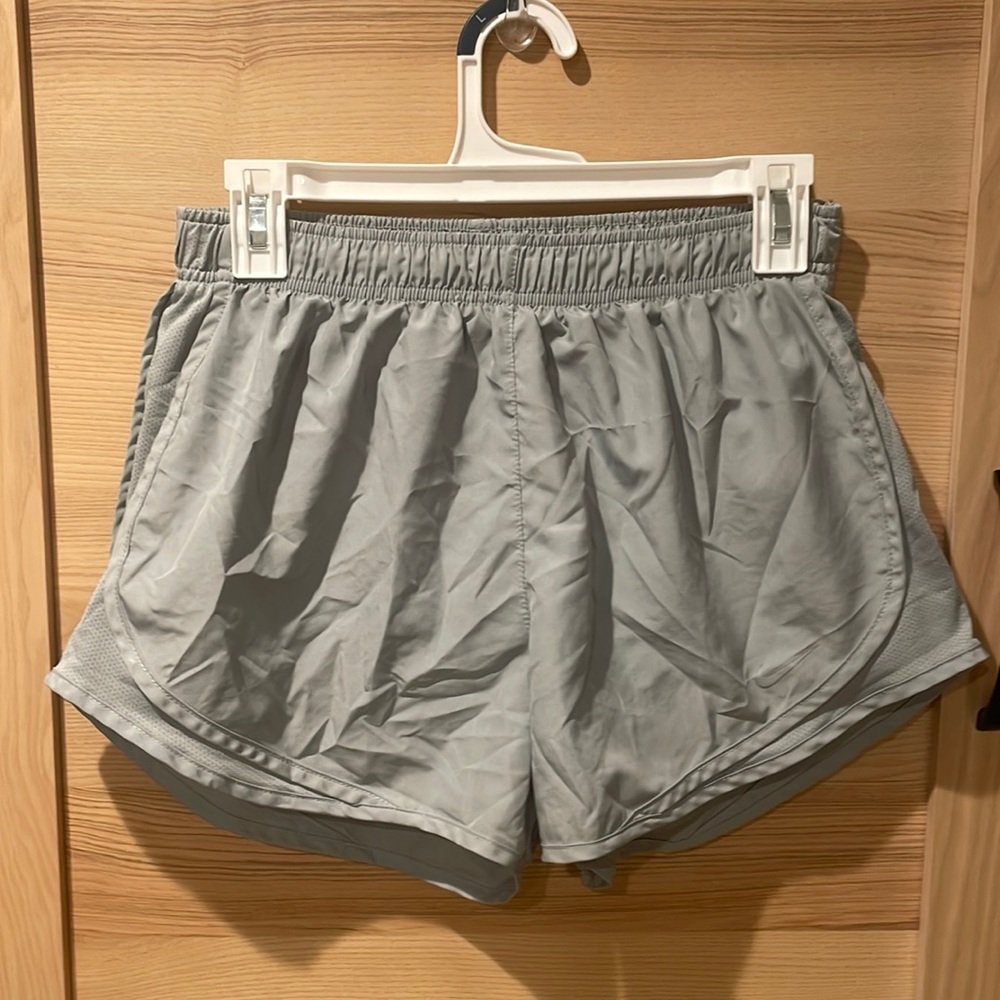 Nike Grey Running Shorts